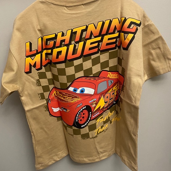 Lightning McQueen TShirt π2 for 30π - Picture 2 of 2
